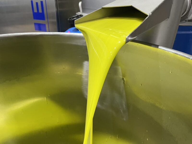 Aceite de oliva virgen extra SIN FILTRAR