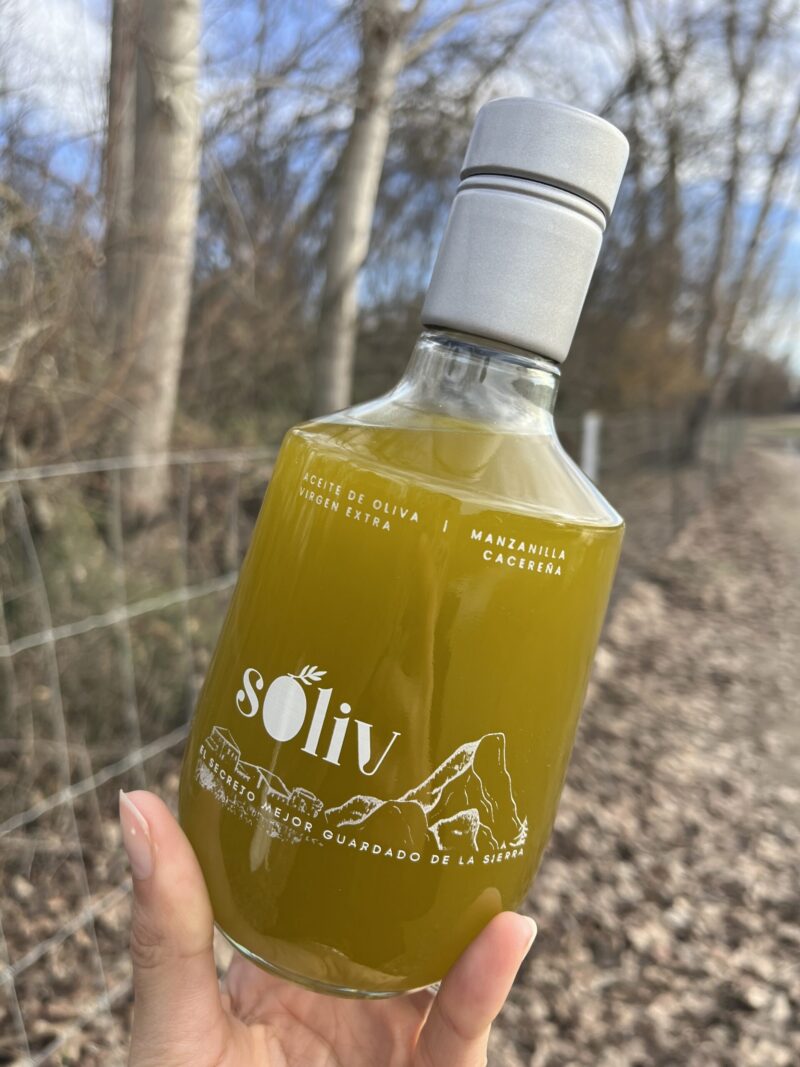 Aceite de oliva virgen extra SIN FILTRAR