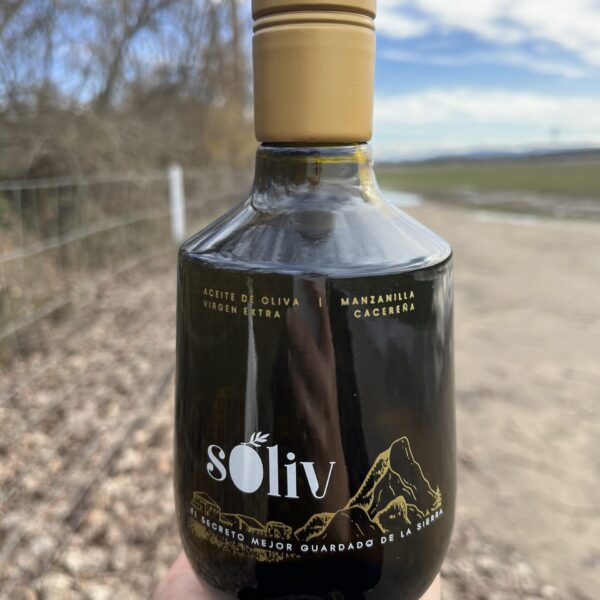 Aceite de oliva virgen extra FILTRADA