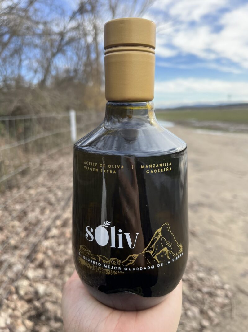 Aceite de oliva virgen extra FILTRADA