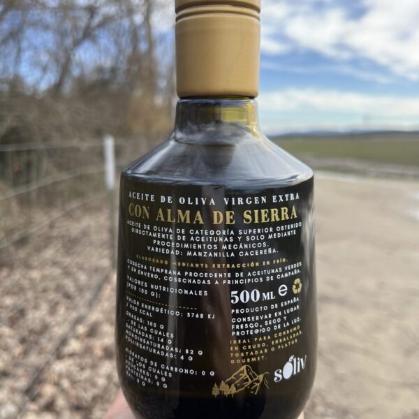 Aceite de oliva virgen extra FILTRADA