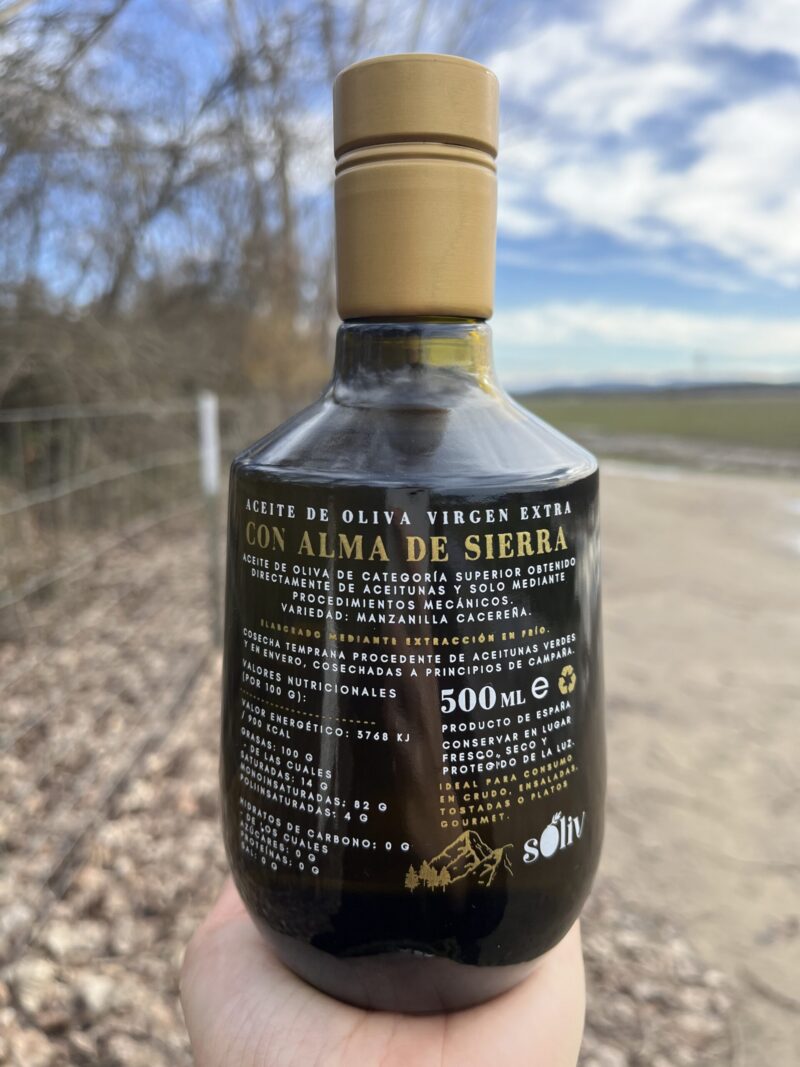 Aceite de oliva virgen extra FILTRADA