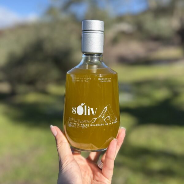 Aceite de oliva virgen extra SIN FILTRAR