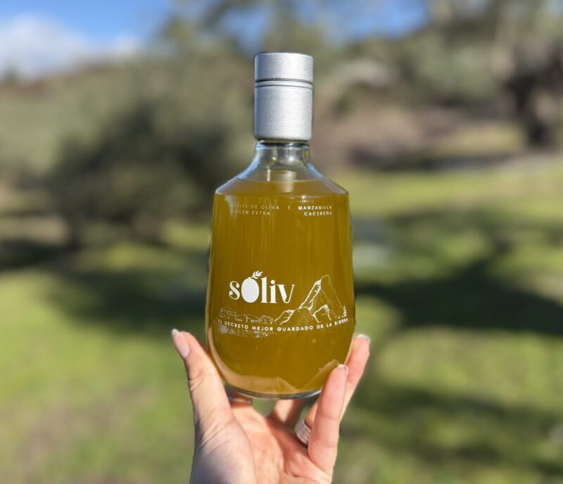 Aceite de oliva virgen extra SIN FILTRAR