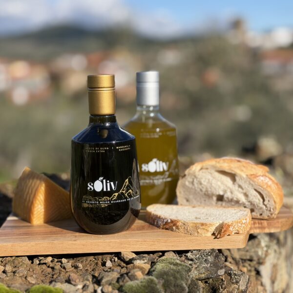 Aceite de oliva virgen extra FILTRADA