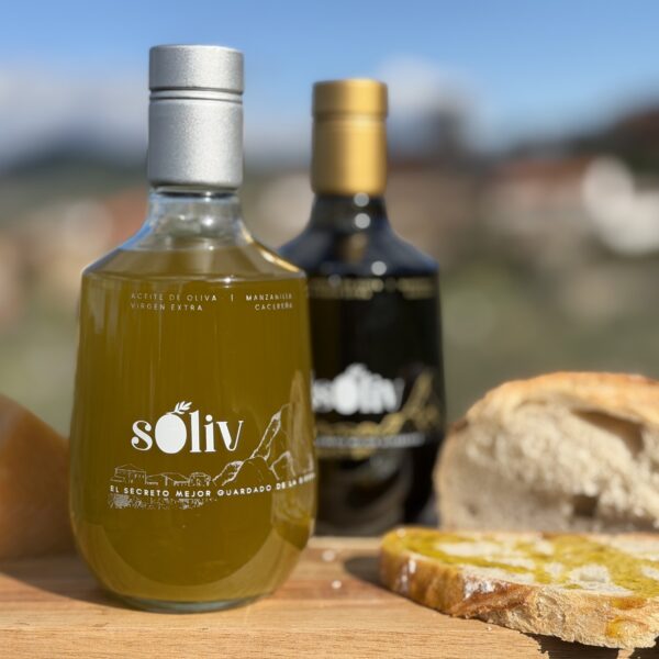 Aceite de oliva virgen extra SIN FILTRAR