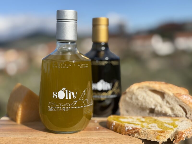 Aceite de oliva virgen extra SIN FILTRAR