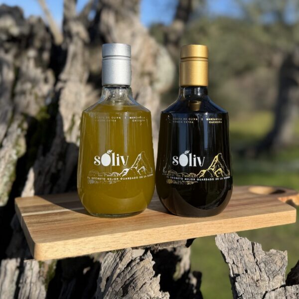 Pack de aceites - FILTRADA y SIN FILTRAR